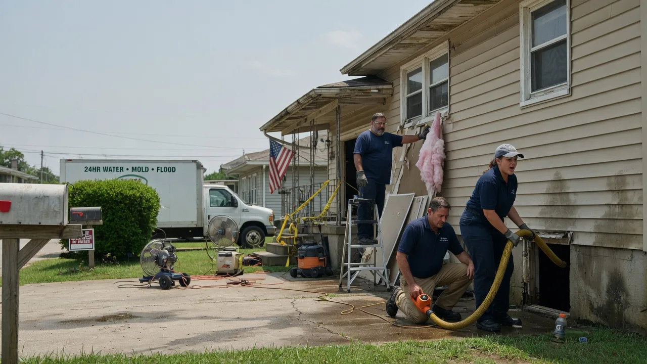 Water Damage Repair in Gibbsboro, NJ near me
